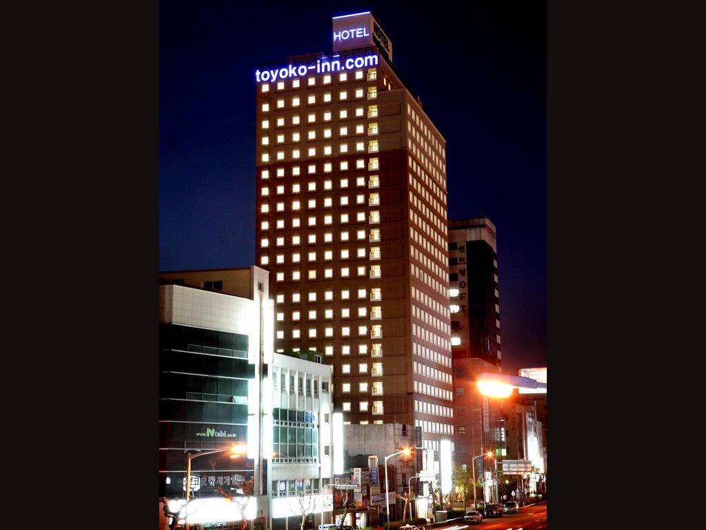 Toyoko Inn Busan Jungang Station Exterior photo