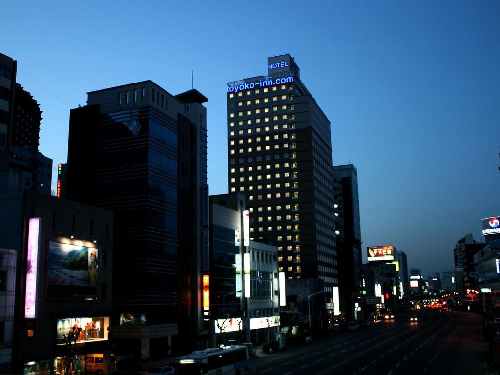 Toyoko Inn Busan Jungang Station Exterior photo