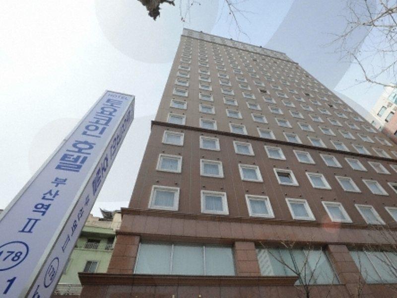 Toyoko Inn Busan Jungang Station Exterior photo