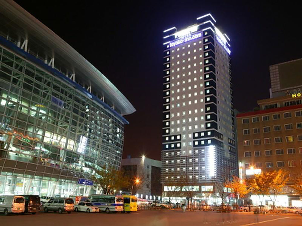 Toyoko Inn Busan Jungang Station Exterior photo
