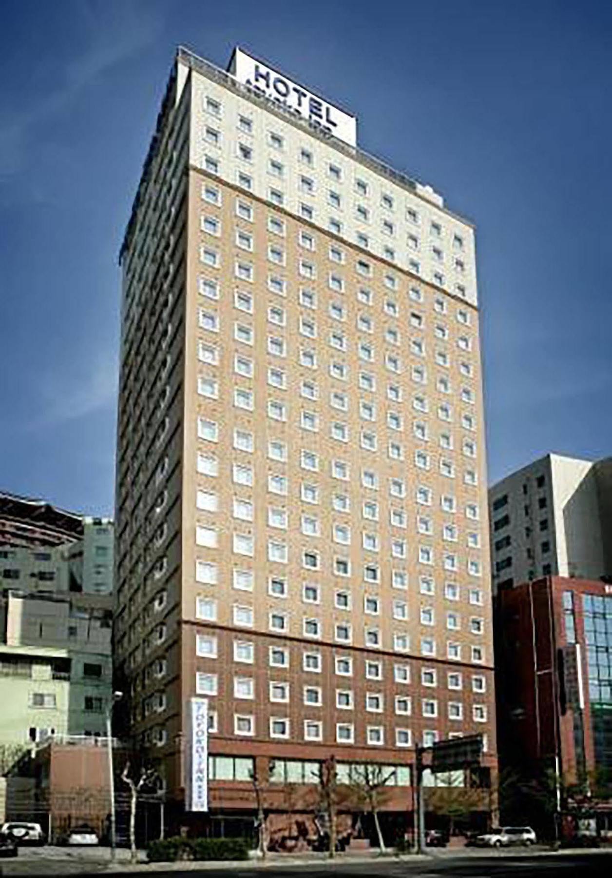 Toyoko Inn Busan Jungang Station Exterior photo