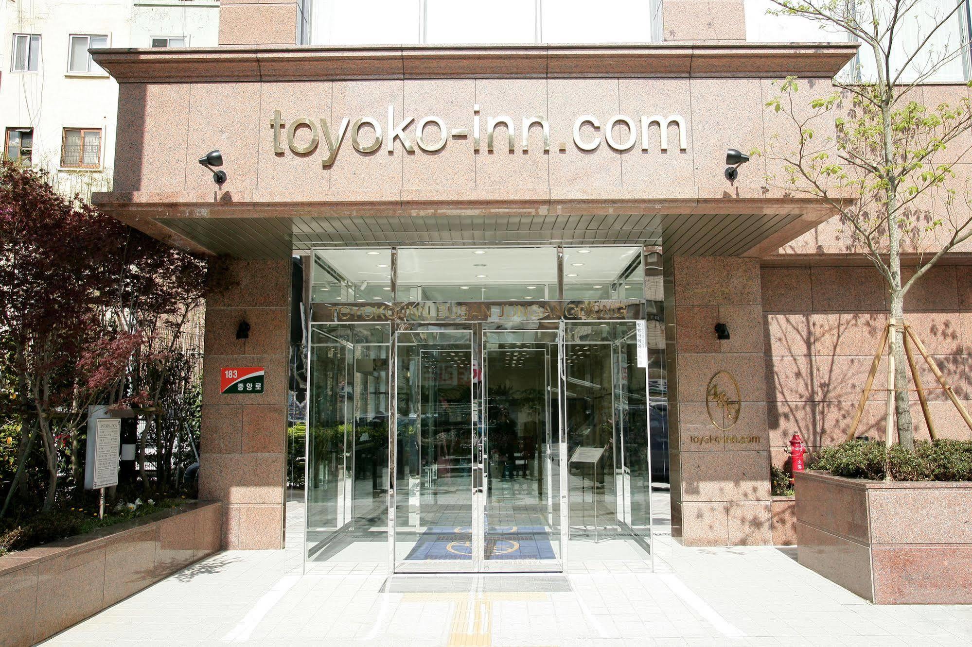 Toyoko Inn Busan Jungang Station Exterior photo